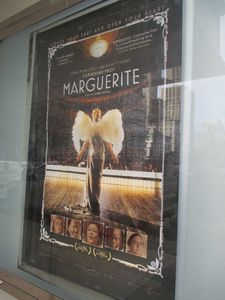 Marguerite poster at The Paris Theatre